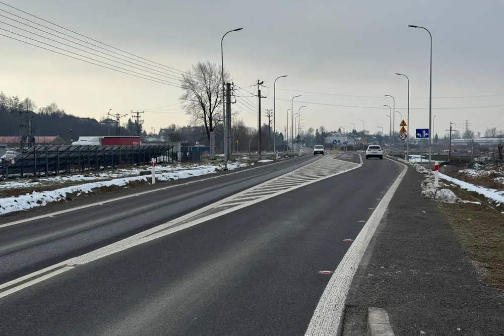 Obwodnica Podłęża i Niepołomic otwarta. Nowy odcinek DW 964 usprawnia ruch w regionie