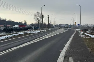 Obwodnica Podłęża i Niepołomic otwarta. Nowy odcinek DW 964 usprawnia ruch w regionie