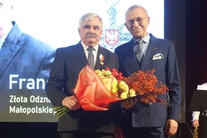 Odznaka Województwa przyznana. Wyróżniony mieszkaniec spod Nowego Sącza