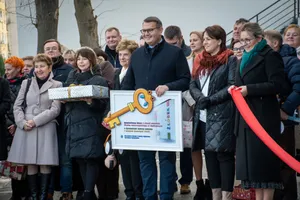 Nowa przestrzeń dla najmłodszych mieszkańców Myślenic [FOTO]