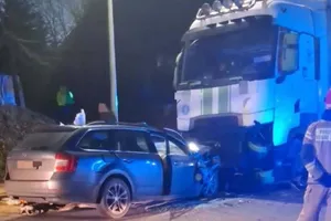 Poważny wypadek w Nowym Sączu. Reanimacja poszkodowanej osoby