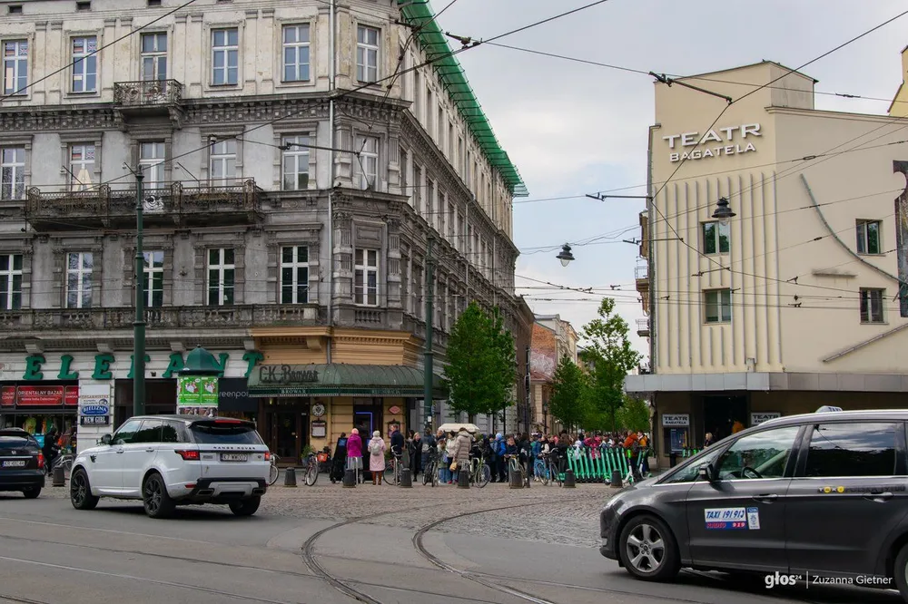 Przebudowa węzła przy Bagateli. Kraków zaprasza przedsiębiorców na spotkanie