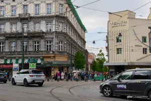 Przebudowa węzła przy Bagateli. Kraków zaprasza przedsiębiorców na spotkanie