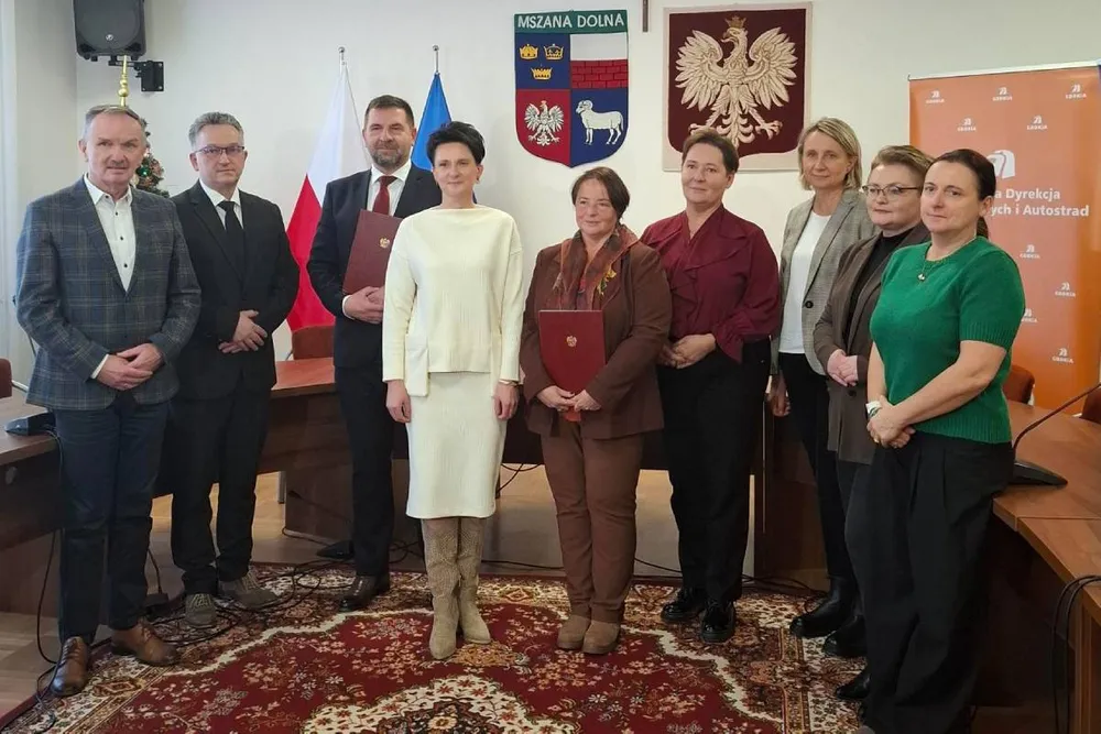Przed nami kluczowa inwestycja w Mszanie Dolnej. "To umowa, która zmieni nasze miasto!"