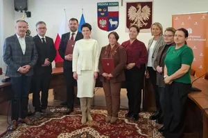 Przed nami kluczowa inwestycja w Mszanie Dolnej. "To umowa, która zmieni nasze miasto!"