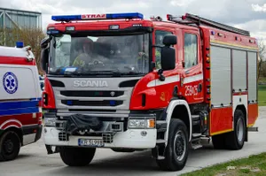 Seria pożarów na Podhalu. Wszystkie jednej nocy