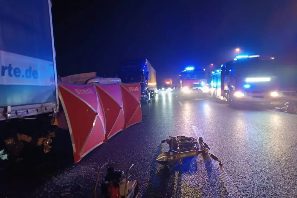 Seria zdarzeń drogowych w powiecie bocheńskim. Dwie osoby nie żyją