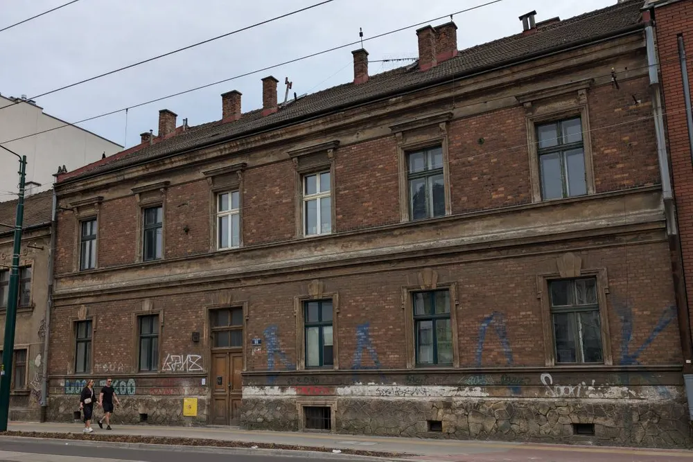 Smutny los wielu zabytków