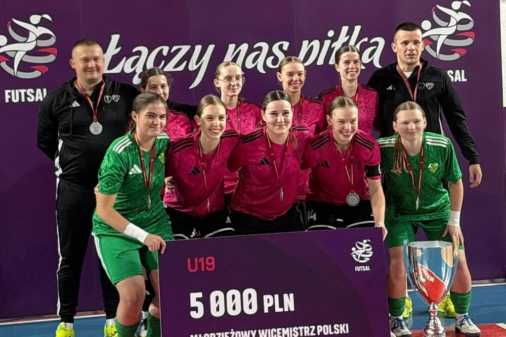 Sukces zawodniczek spod Wieliczki. Zostały wicemistrzyniami Polski!