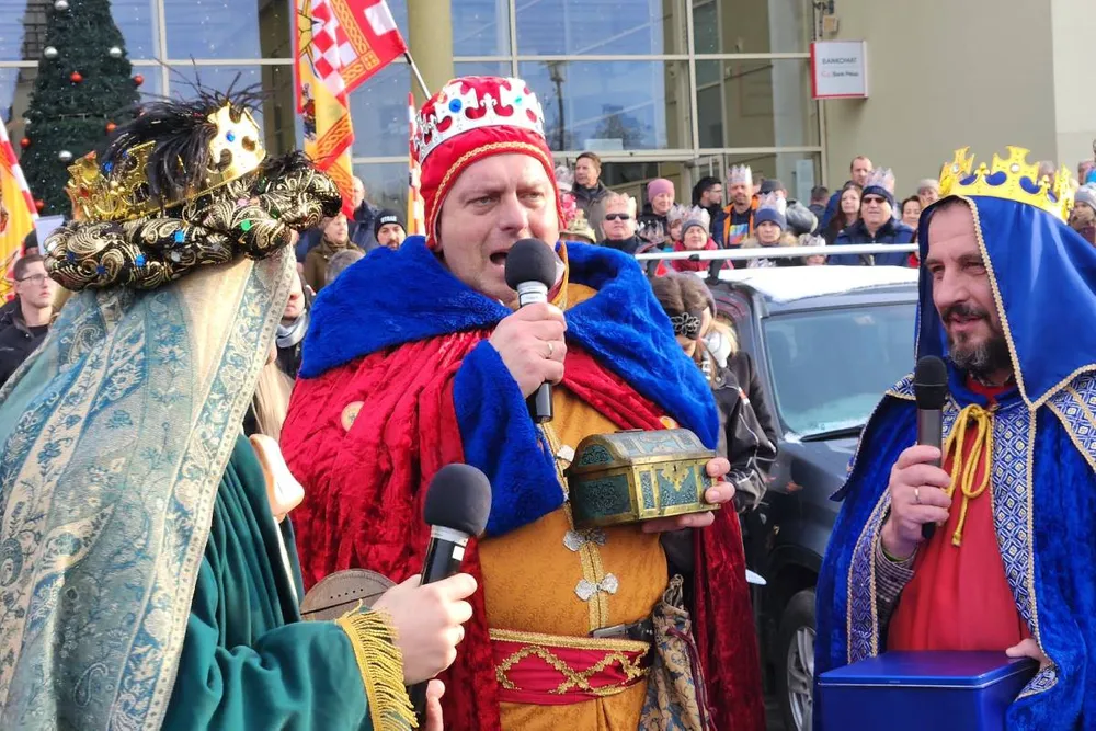 Wieliczka świętuje Objawienie Pańskie. Trzy orszaki przejdą ulicami miasta
