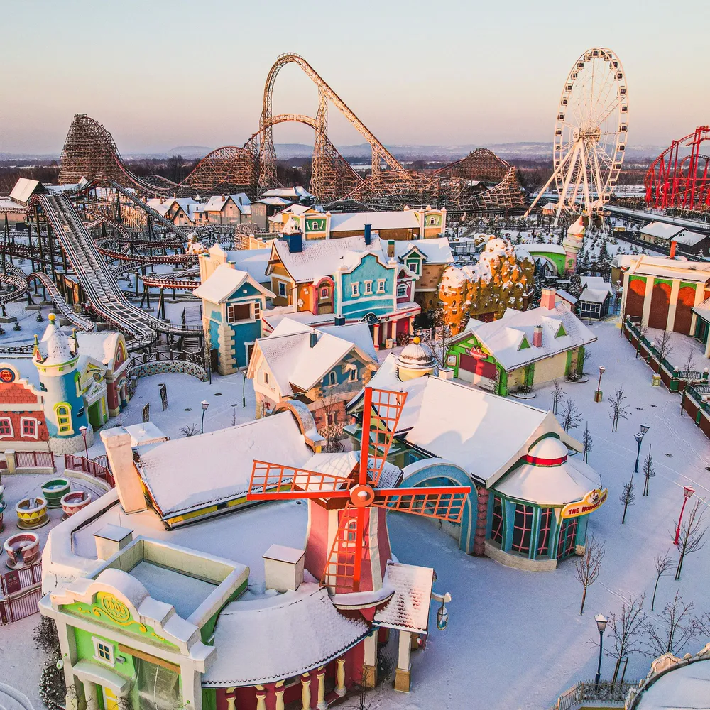 Powitanie zimowej krainy! 
Energylandia rozpoczęła Winter Kingdom