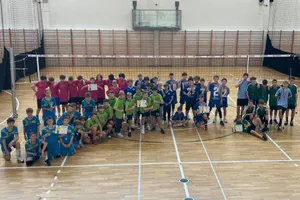 Za nami gminne zawody Igrzysk Dzieci w siatkówce chłopców. Święto sportu w Wieliczce