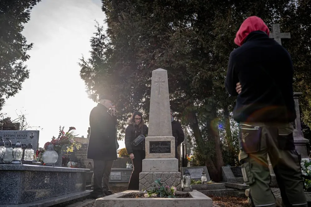 Zakończono prace konserwatorskie na Cmentarzu Parafialnym w Gorlicach