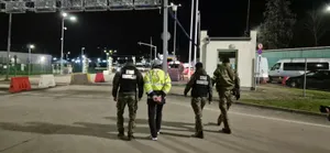 Przestępca z Ukrainy zatrzymany w Krakowie. Jeszcze tego samego dnia został deportowany