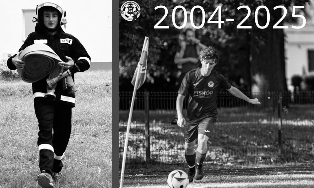 Sportowiec, druh, przyjaciel. Cała Małopolska żegna 21-letniego Szymona