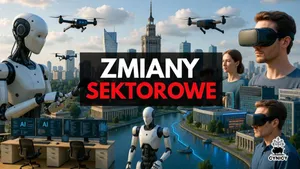 AI zautomatyzuje 5 mln polskich miejsc pracy - Polska strategia 2025-2030