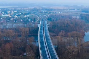 Kolejny odcinek obwodnicy Oświęcimia otwarty. Miasto zyskało trzeci most na Sole