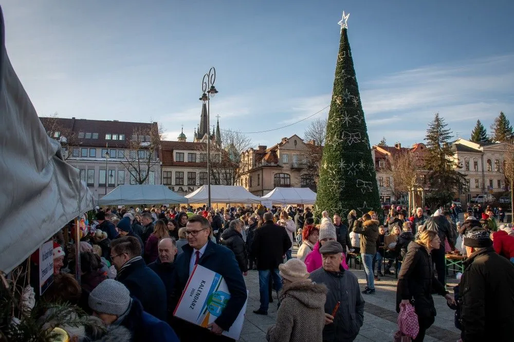 Grudniowa niedziela pełna magii! Przed nami Myślenicki Kiermasz Bożonarodzeniowy