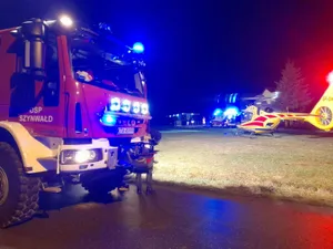 Dramat pod Tarnowem. 12-latek zatruł się czadem, interweniował śmigłowiec LPR