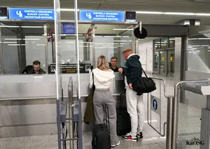 Polak zatrzymany na lotnisku w Krakowie. Przez jeden błąd nie poleciał na wakacje