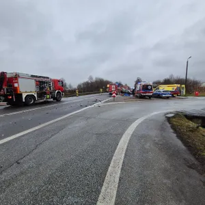 Poważny wypadek w Małopolsce. 4 osoby ranne, w tym dziecko