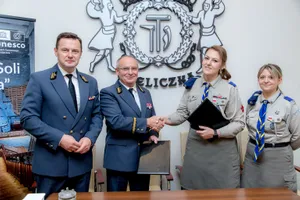 Harcówka w Kopalni. ZHP Wieliczka z nową siedzibą w szybie Regis