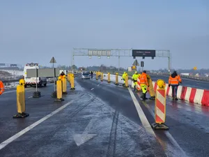 Docelowy zjazd z POK na S7 już działa. Węzeł Mistrzejowice z kolejnym krokiem do przodu