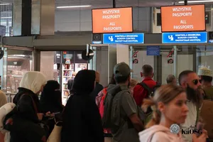 Fałszywe wizy na lotnisku w Krakowie. Czterem Pakistańczykom odmówiono wjazdu