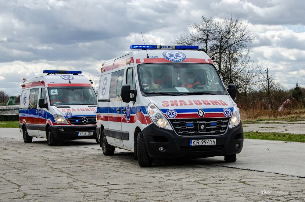 Zatrucie czadem w Tarnowie. Cztery osoby trafiły do szpitala