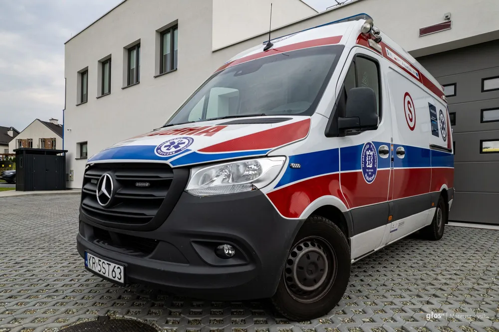 Tragiczny wypadek w zakładzie pracy w Wesołowie. Nie żyje 39-latek