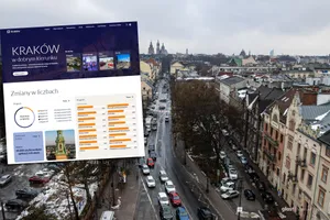 Miszalski kontratakuje nową stroną internetową. "Zmieniamy Kraków krok po kroku"