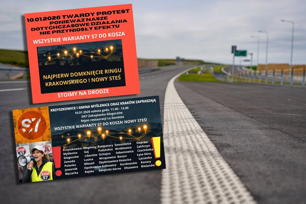 To miejsce lepiej omijać. W sobotę blokada Zakopianki