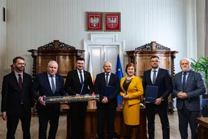 383 mln zł na nowe pociągi dla Małopolski. "Efekt konsekwentnych działań"