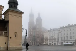 Kraków znów w smogu. Alert RCB i III stopień zagrożenia do północy