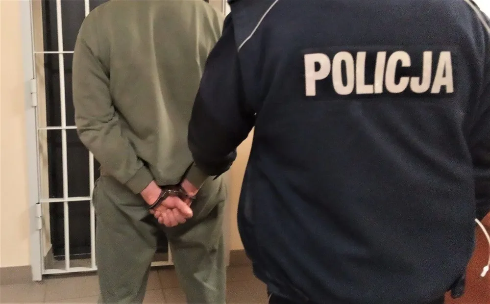 Awantura w Oświęcimiu. Mężczyzna był poszukiwany przez sąd