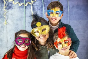 Bal Karnawałowy w Świecie Bajek w Solnym Mieście