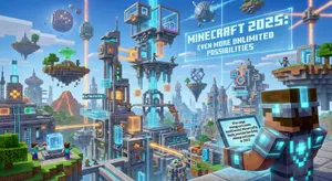 Dlaczego nieograniczone możliwości Minecrafta będą jeszcze bardziej nieograniczone w 2025