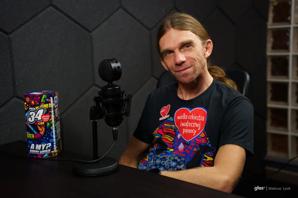 "Finał orkiestry nie kończy się dla nas w niedzielę". Piotr Błoński o wolontariacie w WOŚP