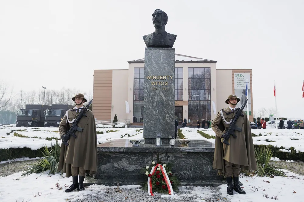 Historyczne uroczystości pod Tarnowem. Uczczono pamięć Wincentego Witosa