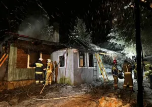 Tragiczny pożar w Małopolsce. Strażacy ujawnili zwęglone ciało