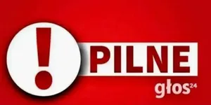 Zamaskowany napastnik wtargnął do banku w Andrychowie. Trwa obława policyjna