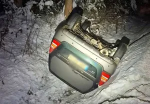 Zima nie odpuszcza. Dziesiątki kolizji na drogach Podhala