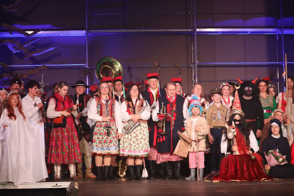 „Betlejem Polskie” poruszyło serca widzów. Wyjątkowe widowisko w Zielonkach