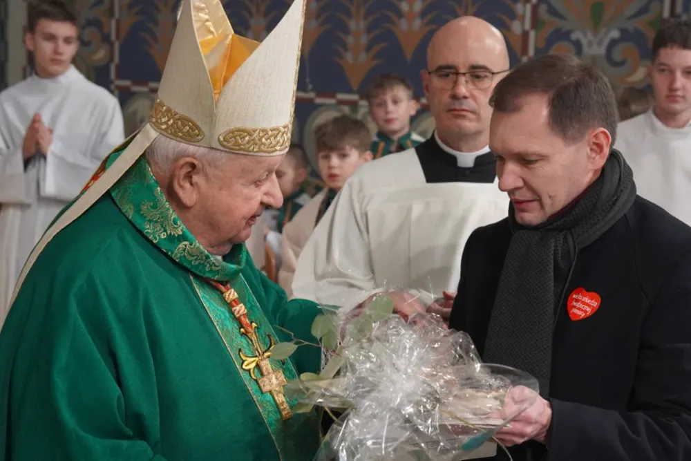 Jubileusz 700-lecia Szczucina z udziałem kard. Dziwisza