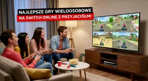 Najlepsze gry wieloosobowe, w które możesz grać ze znajomymi na Switch Online