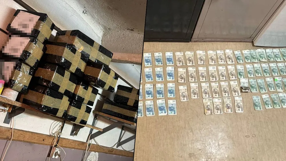 Krakowscy policjanci zlikwidowali magazyn narkotyków. Prawie 100 kg towaru i milionowej wartości