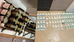 Krakowscy policjanci zlikwidowali magazyn narkotyków. Prawie 100 kg towaru i milionowej wartości