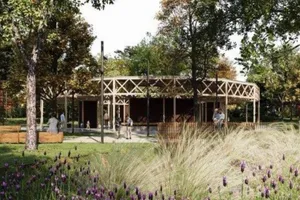 Nowa odsłona Parku Pokoju w Oświęcimiu. Unijne miliony na zieloną rewitalizację