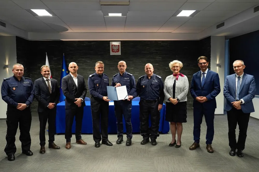 Podpisano umowę na budowę nowej siedziby Komendy Powiatowej Policji w Wieliczce