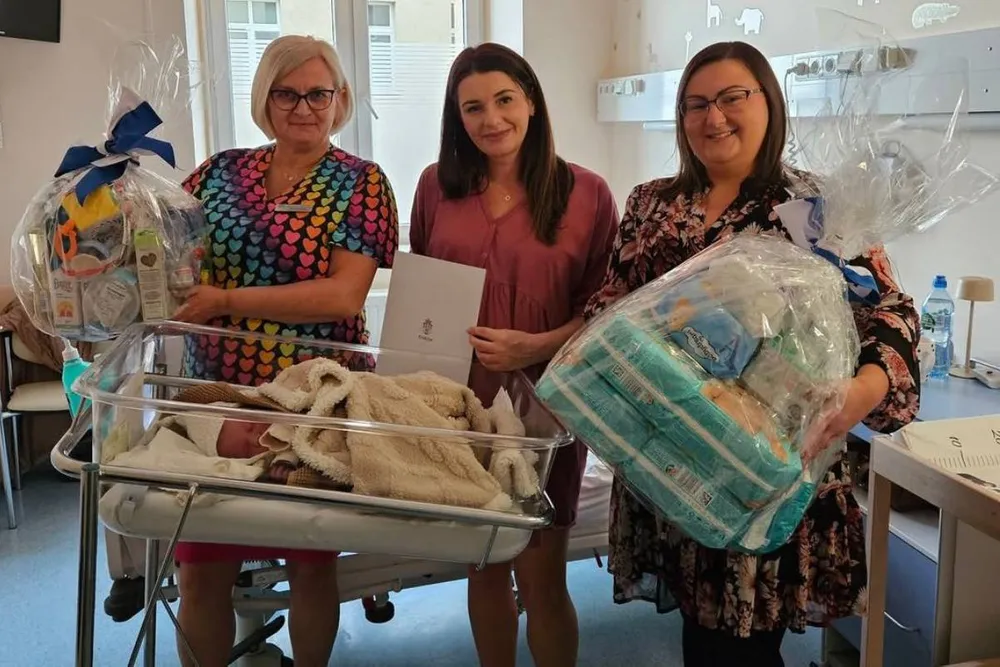 Pierwsi krakowianie przyszli na świat w tym roku tuż po północy